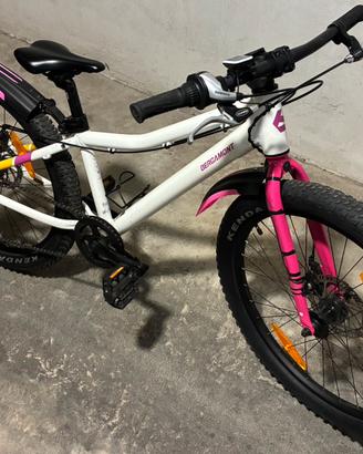 Mtb Montain bike Bergamont Revox 24lite white