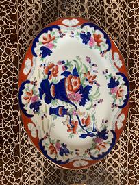 Piatto in porcellana