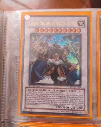 yugioh carta thor rara ultimate