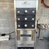 Forno carbone Vulcano Gres  Embers Oven barbecue