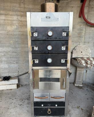 Forno carbone Vulcano Gres  Embers Oven barbecue