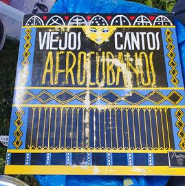 Lp 33 giri Viejos Cantos Afrocubanos 