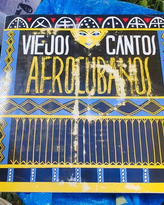 Lp 33 giri Viejos Cantos Afrocubanos 