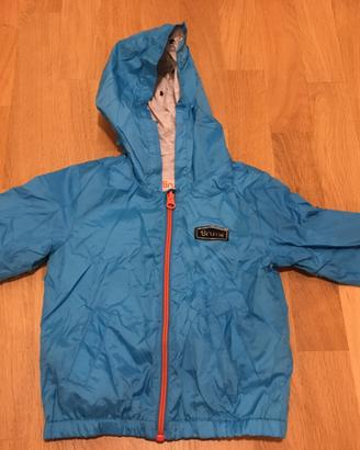 Giubbino impermeabile bambino 12 mesi