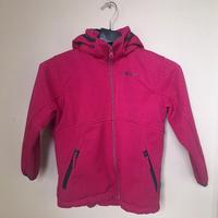 Giacca bambina colore fucsia 