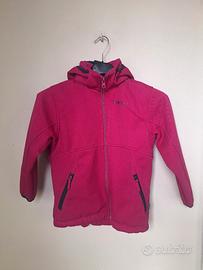 Giacca bambina colore fucsia 