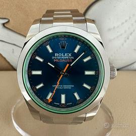 Rolex Milgauss Ref.116400 GV NUOVO E FULL SET