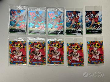 ONE PIECE 5 KIT PRE OP17 4TH ANNIVERSARY – SEALED