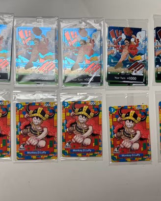 ONE PIECE 5 KIT PRE OP17 4TH ANNIVERSARY – SEALED