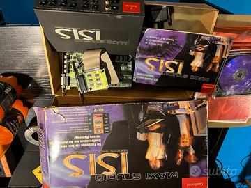 scheda audio vintage isis maxistudio