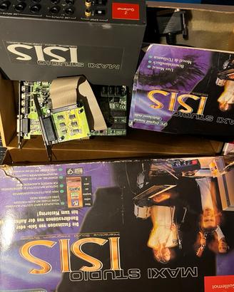 scheda audio vintage isis maxistudio