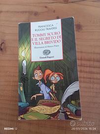 Tommy scuro e il segreto di Villa brivido
