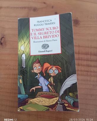 Tommy scuro e il segreto di Villa brivido