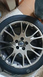 Cerchioni Volvo con gomme