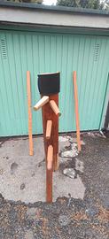 Wooden dummy