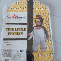 Maschera pinguino bambino