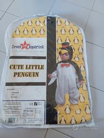 Maschera pinguino bambino