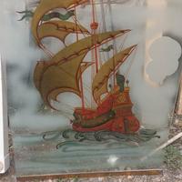 cristallo dipinto ad acido