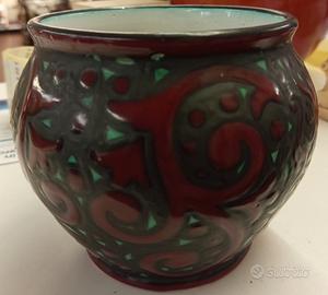 antico vaso maioliche ascolane