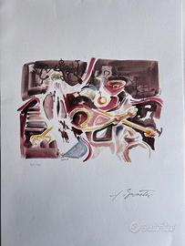 Litografia FRANCO  BONETTI
