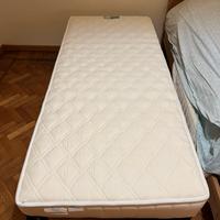 Letto e materasso singolo 80 190