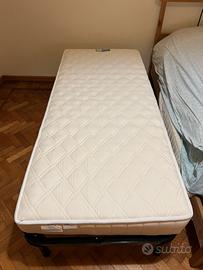 Letto e materasso singolo 80 190