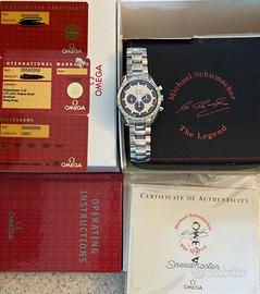 Omega Speedmaster Schumacher Legend