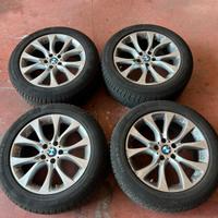 4 X Cerchi + Gomme  «Run-Flat»  255/50/19 BMW X5