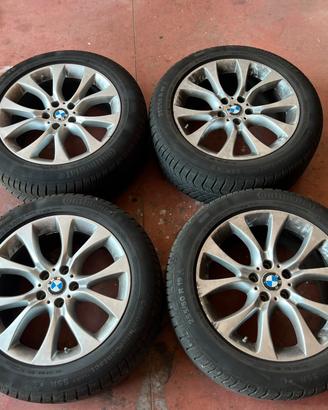 4 X Cerchi + Gomme  «Run-Flat»  255/50/19 BMW X5