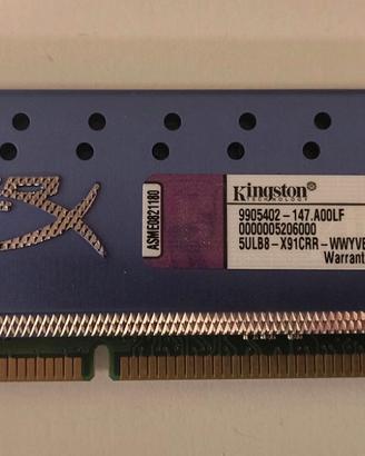 Modulo Ram DDR3 Kingston 2gb