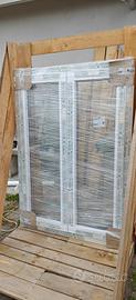 Finestra PVC Salamander nuova 155x108