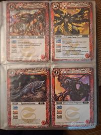 Carte Battle Spirits 1ª serie