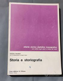 STORIA E STORIOGRAFIA. Atlante storico statistico