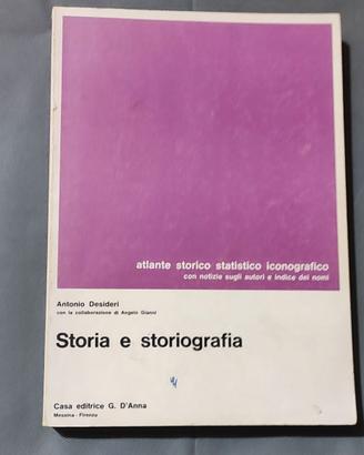 STORIA E STORIOGRAFIA. Atlante storico statistico