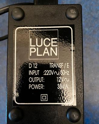 LAMPADA DA SCRIVANIA LUCE PLAN