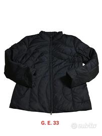 CARLA CARINI piumino giacca outdoor inverno nero M