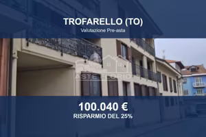 Immobile in asta di 184 m² con box auto a Trofarel