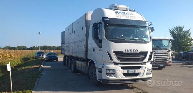 Motrice Iveco Stralis Hi-Way 500 EURO 6