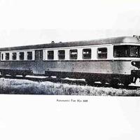 FERROVIE. AUTOMOTRICI FIAT ALn 668 e Ln 64. 1963
