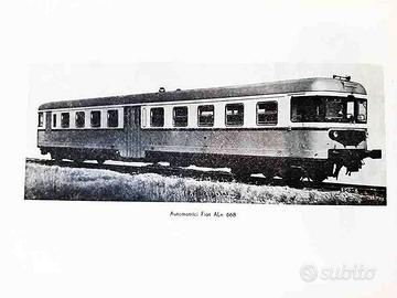 FERROVIE. AUTOMOTRICI FIAT ALn 668 e Ln 64. 1963
