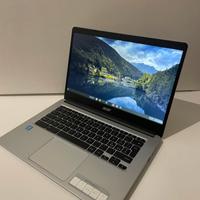 Acer Chromebook CB314-1H-P2EM con caricatore