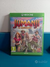Jumanji videogioco per Xbox One 