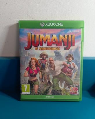 Jumanji videogioco per Xbox One 