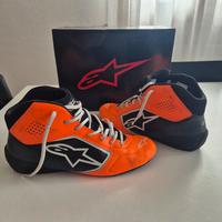 Alpinestars n.39 K1 tech arancio/nero new color 