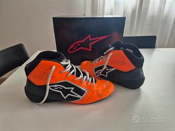 Alpinestars n.39 K1 tech arancio/nero new color 