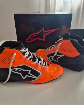 Alpinestars n.39 K1 tech arancio/nero new color 