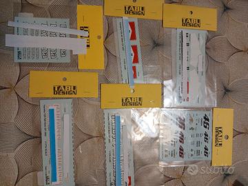 Decal Tabacco Minichamps 1/12 Moto gp Yamaha Rossi