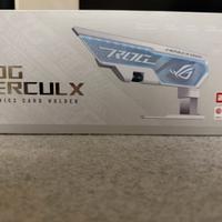 Supporto GPU - rog herclux bianco