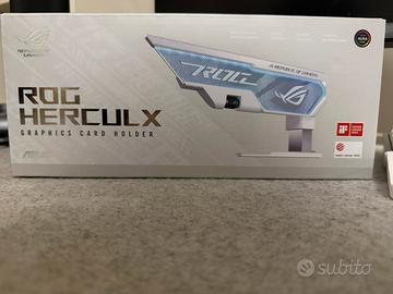 Supporto GPU - rog herclux bianco