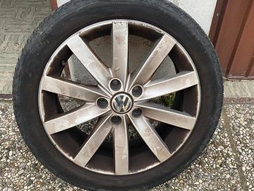 Cerchi in lega originali VW per Golf serie VI